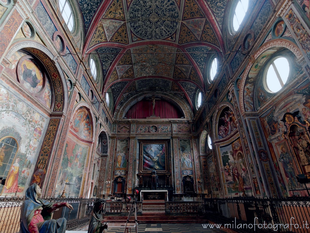 Meda (Monza e Brianza, Italy) - Interior of the Church of San Vittore